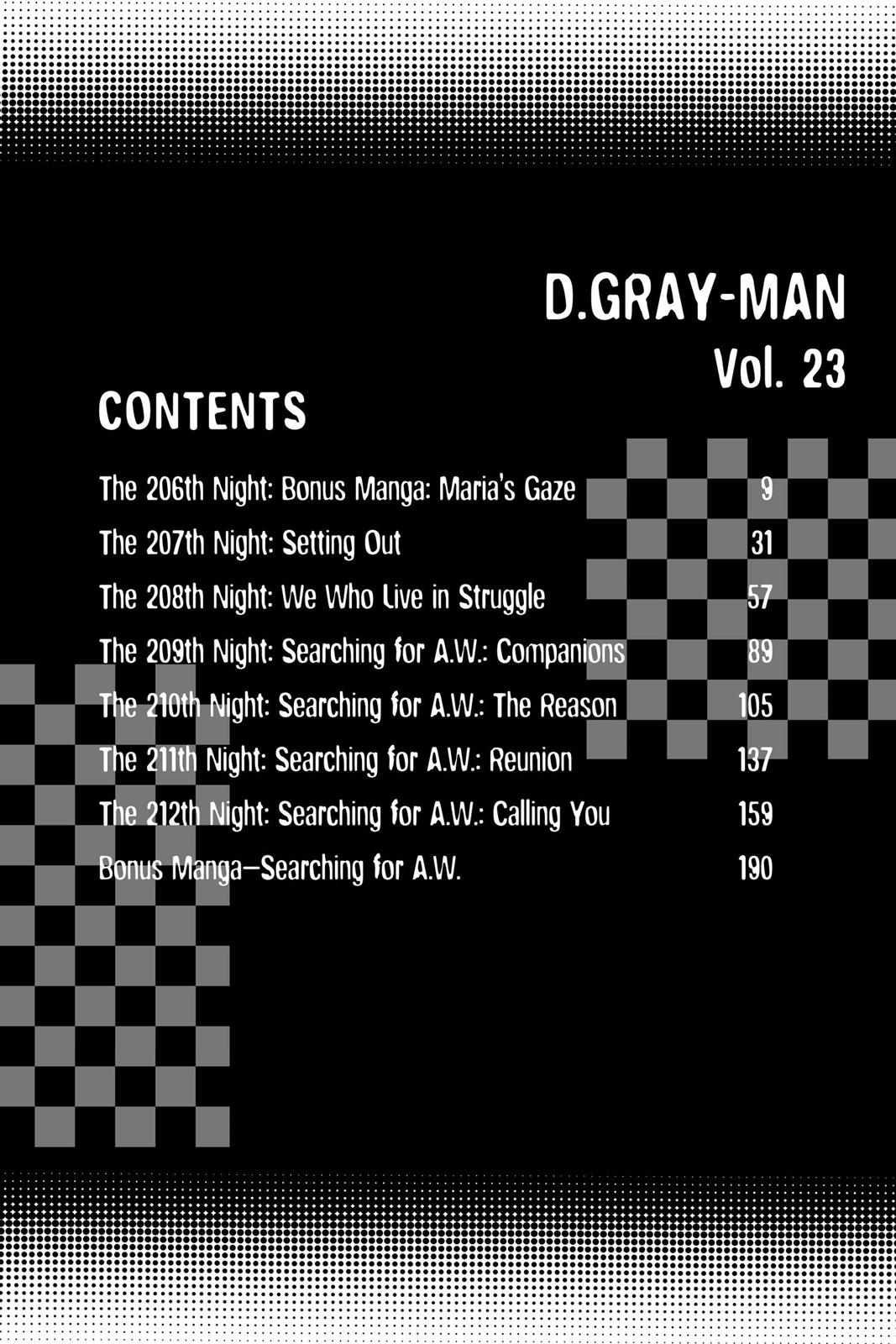 Read D.Gray Man EN Manga Online