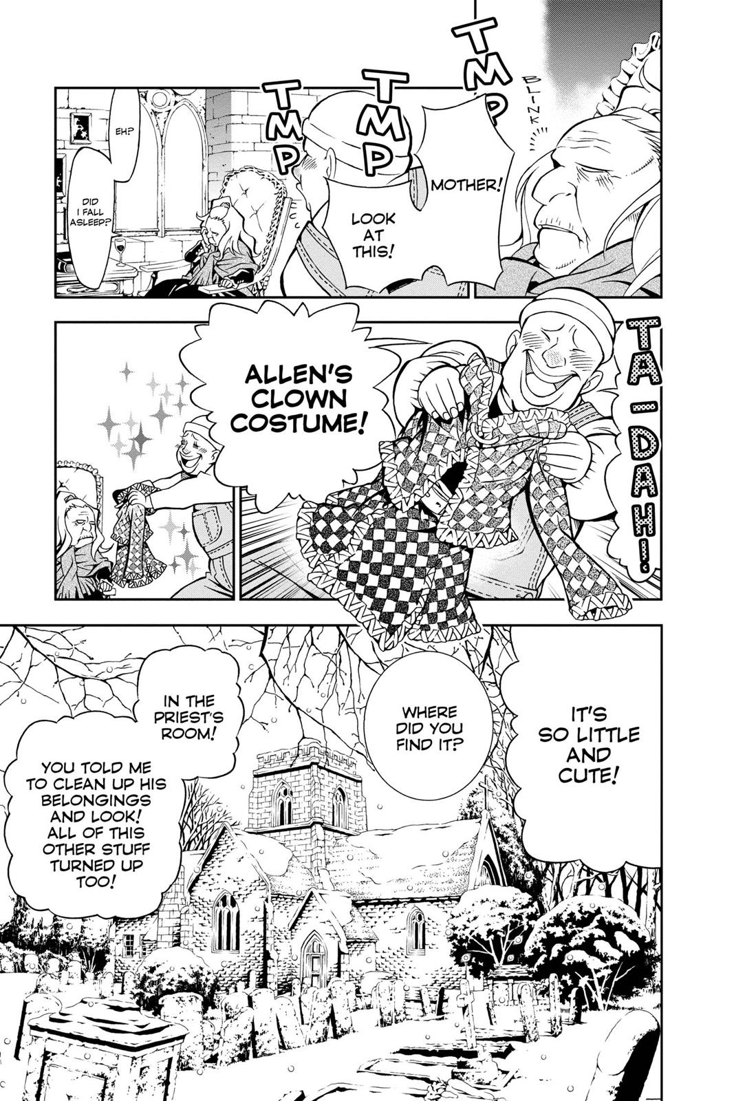 Read D.Gray Man EN Manga Online