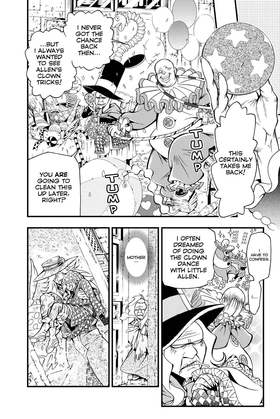 Read D.Gray Man EN Manga Online