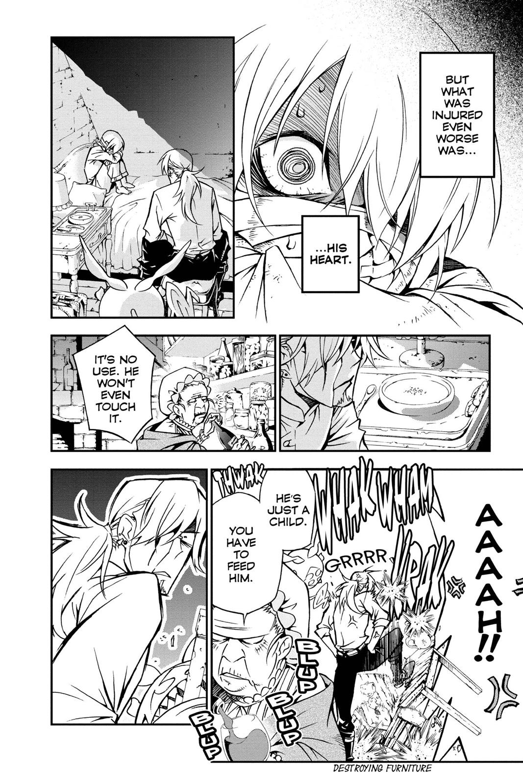 Read D.Gray Man EN Manga Online