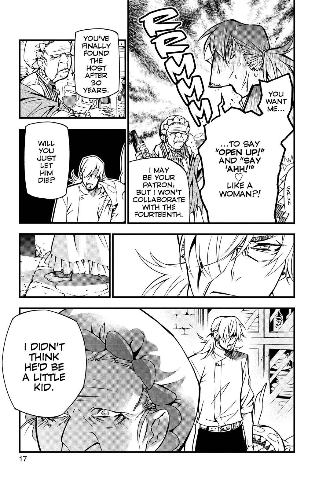 Read D.Gray Man EN Manga Online