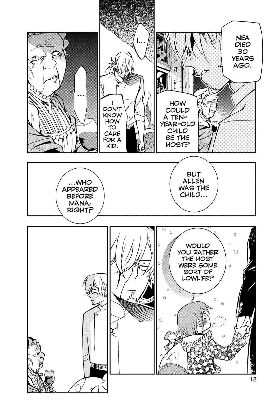 Read D.Gray Man EN Manga Online