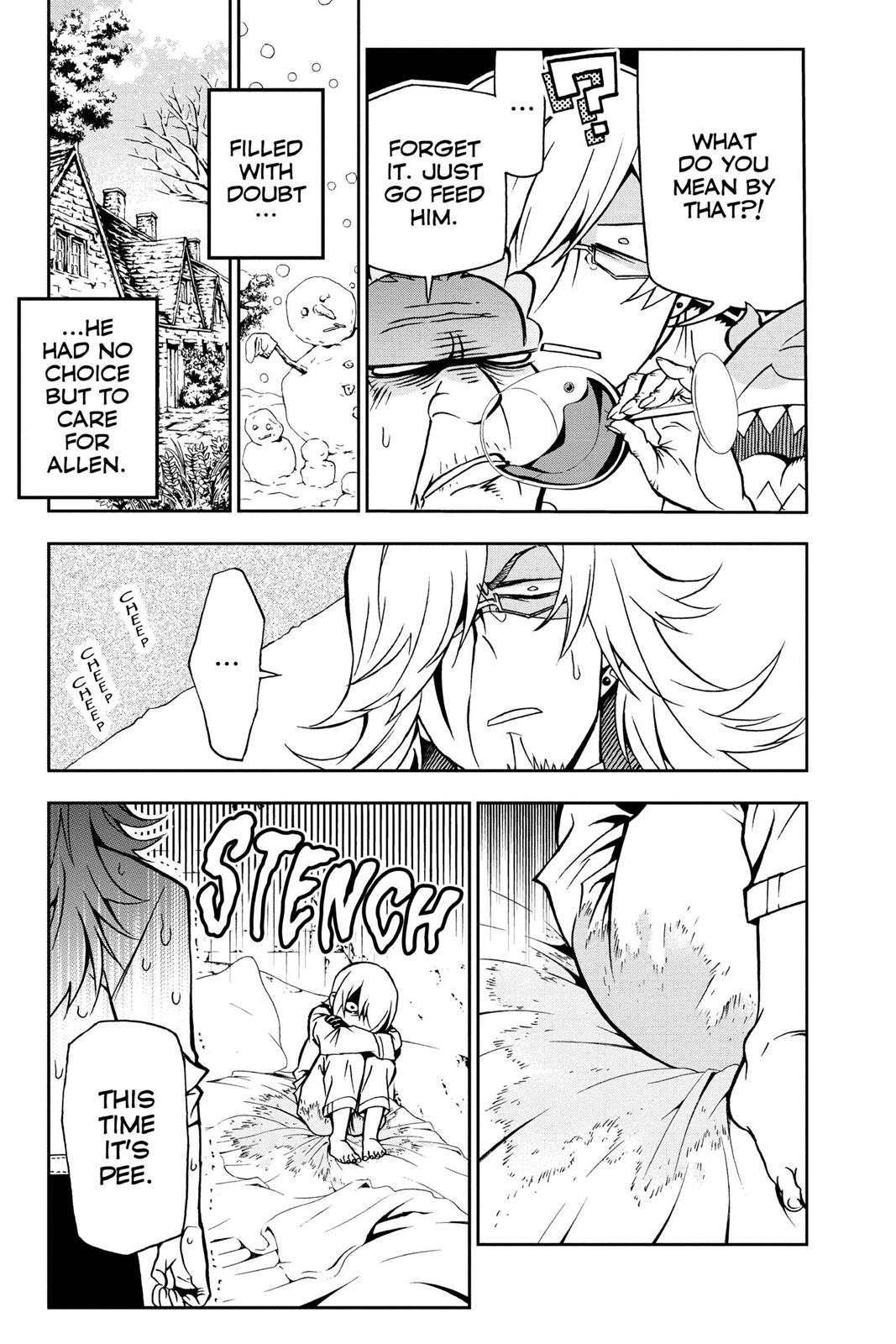 Read D.Gray Man EN Manga Online