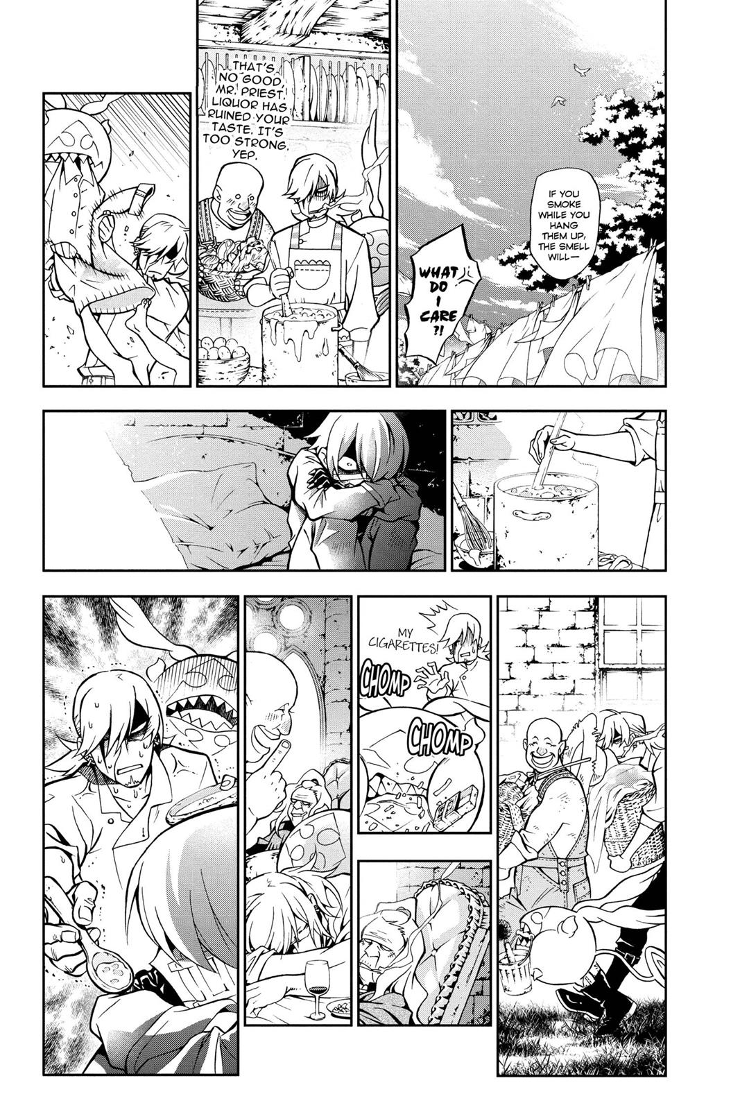 Read D.Gray Man EN Manga Online