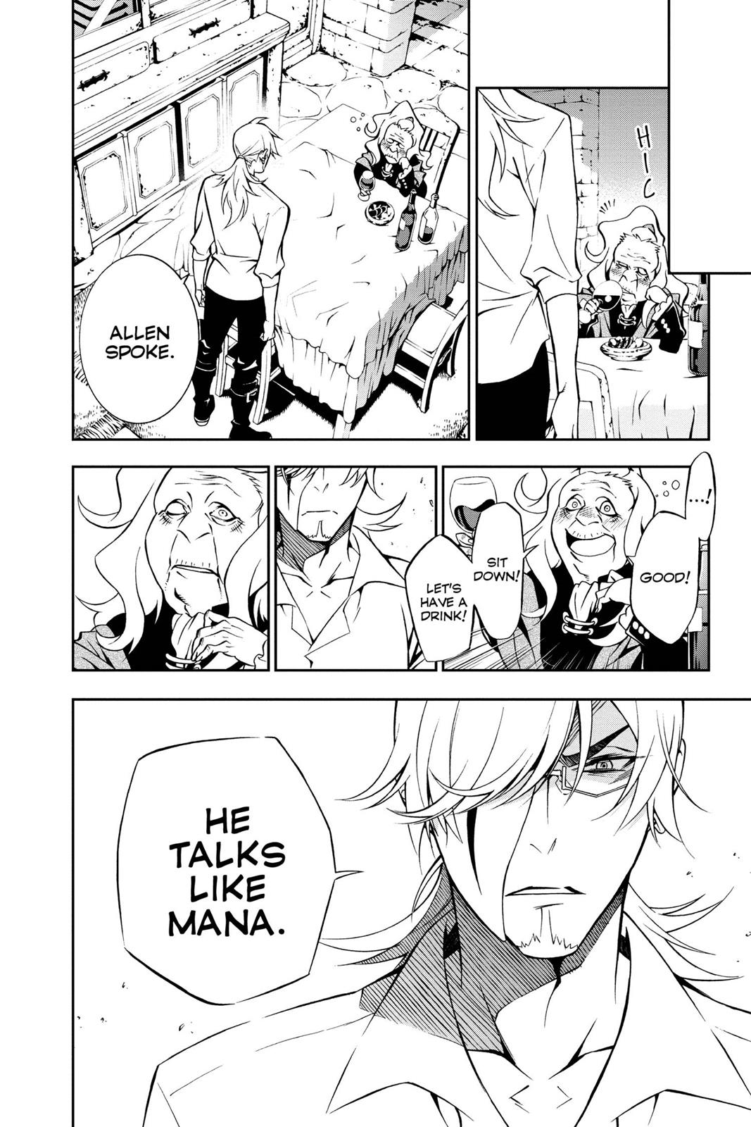 Read D.Gray Man EN Manga Online