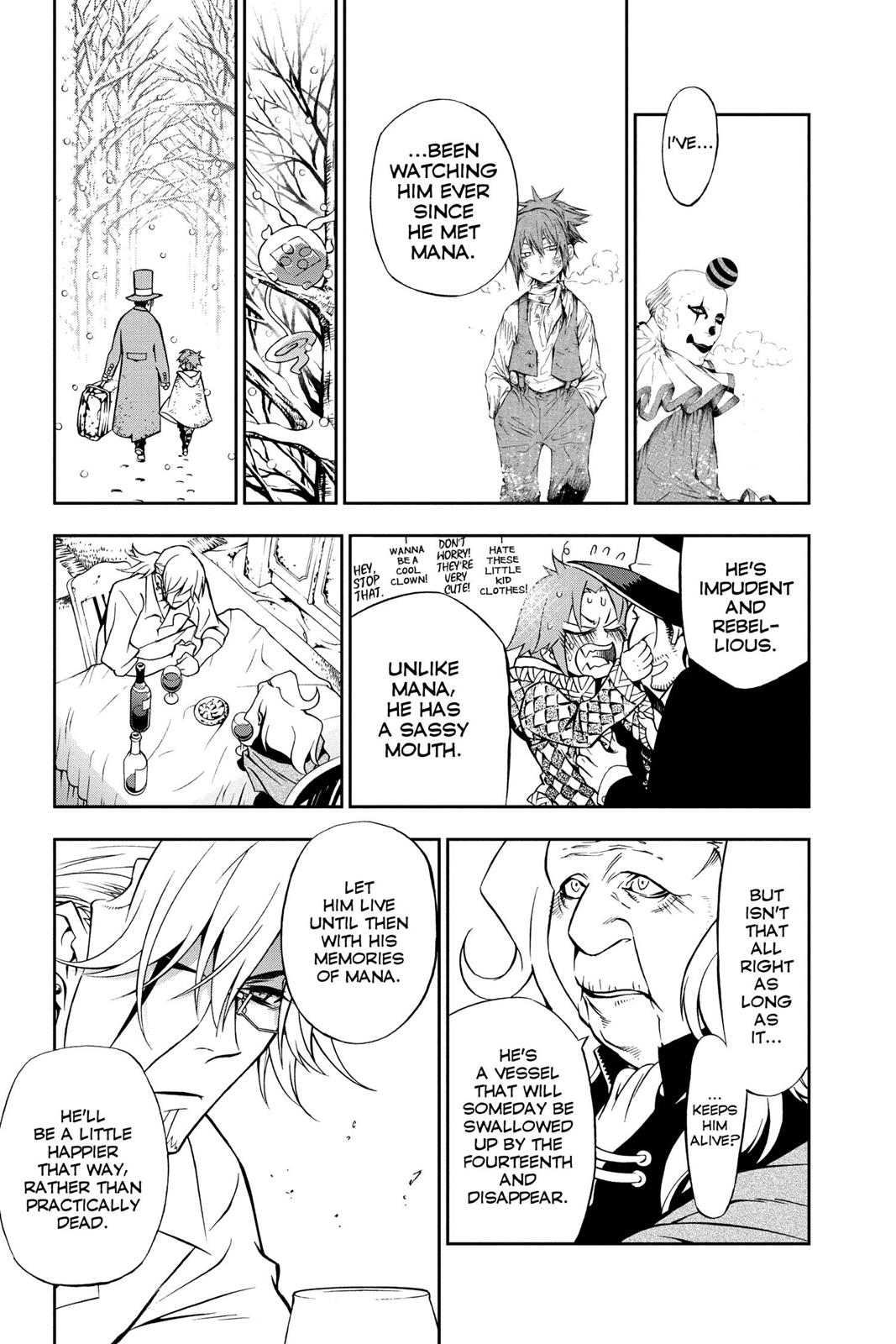 Read D.Gray Man EN Manga Online