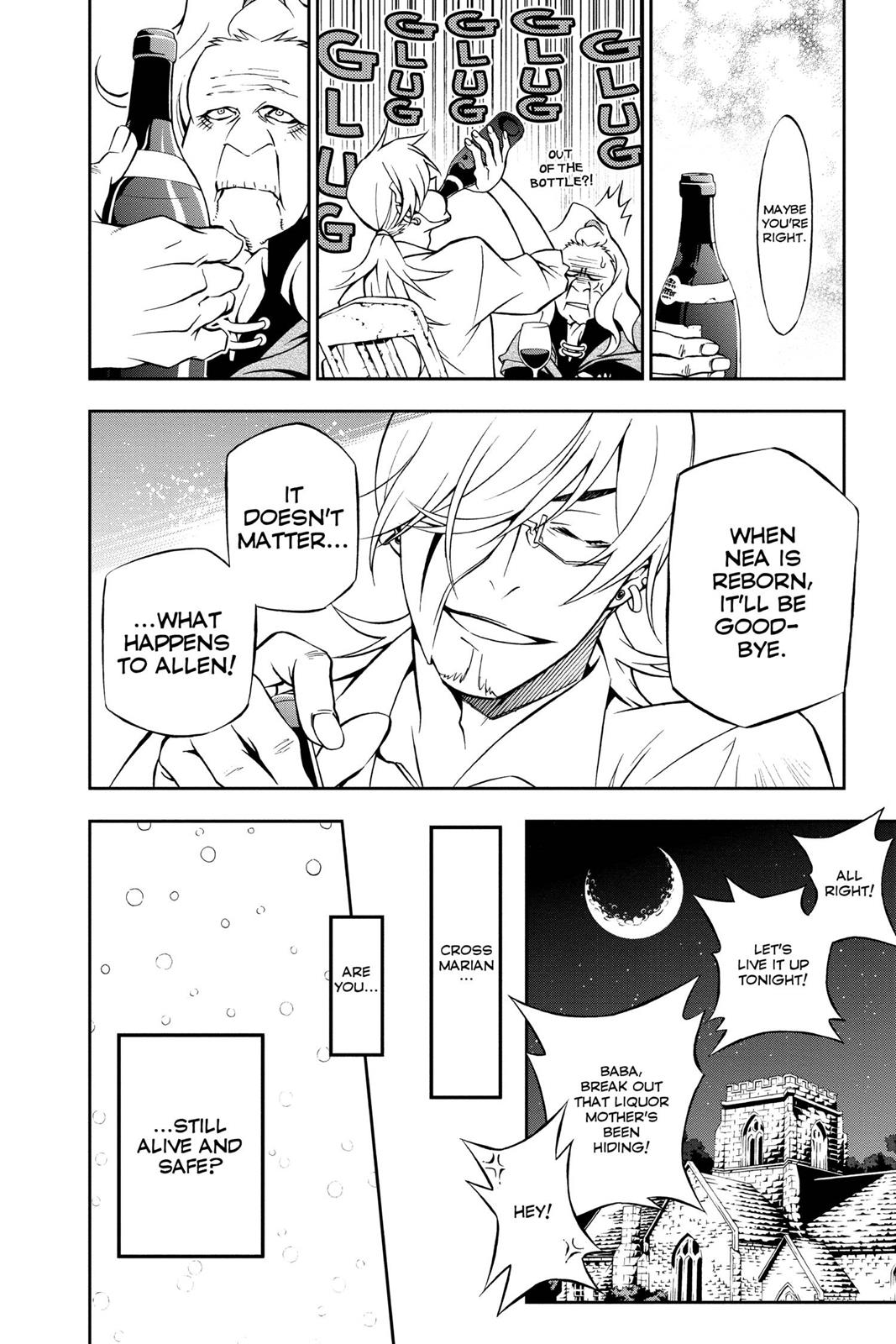 Read D.Gray Man EN Manga Online