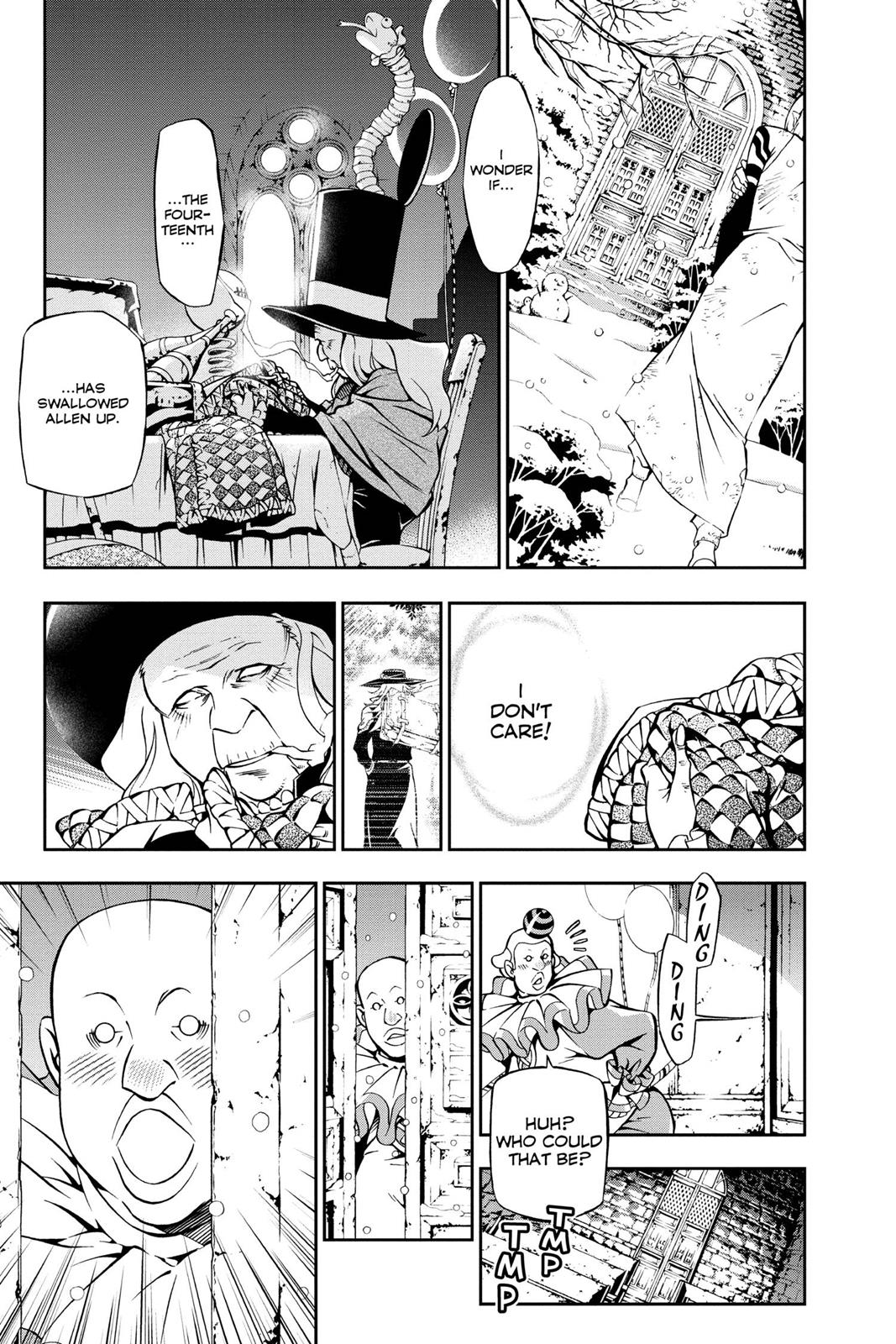 Read D.Gray Man EN Manga Online