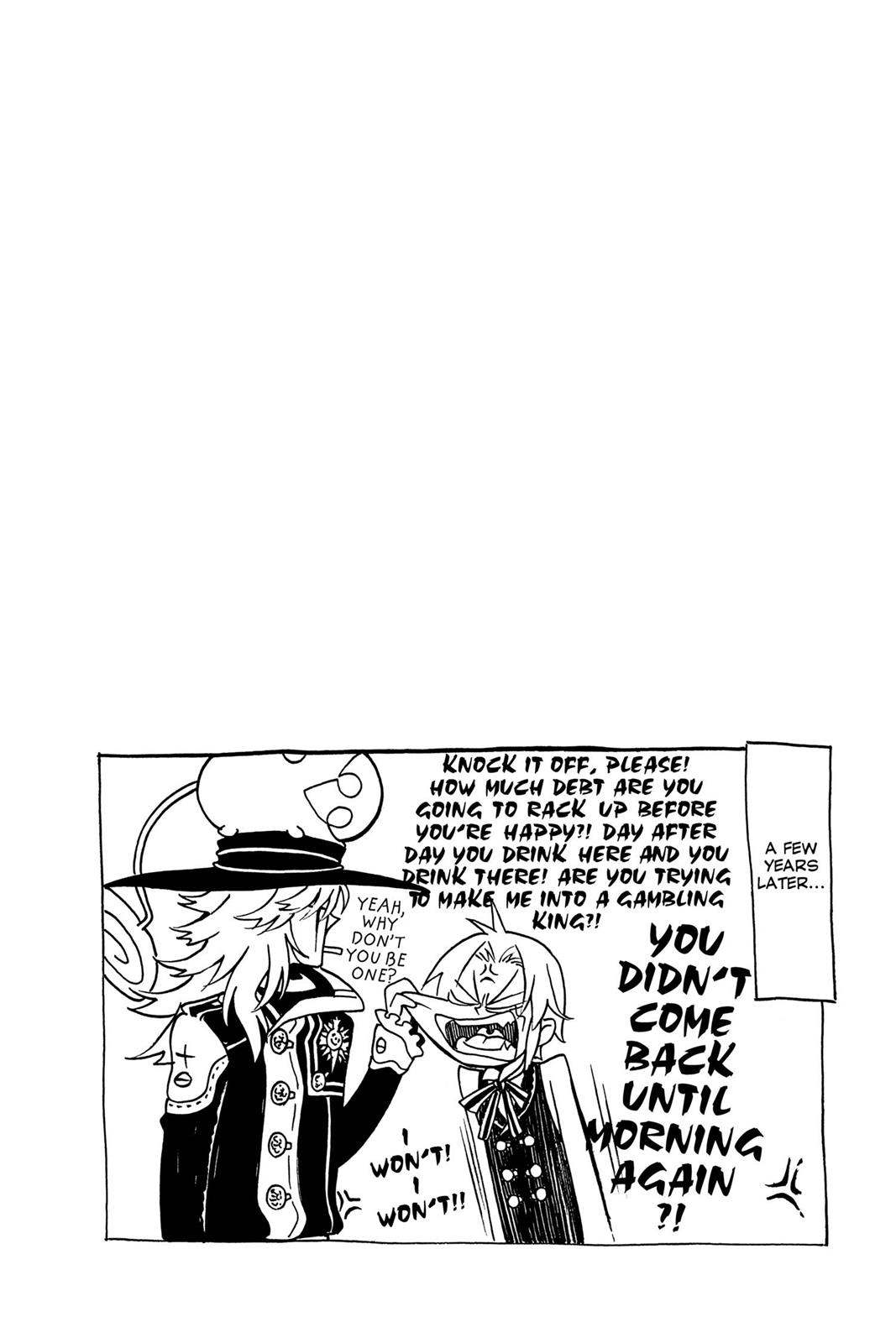 Read D.Gray Man EN Manga Online