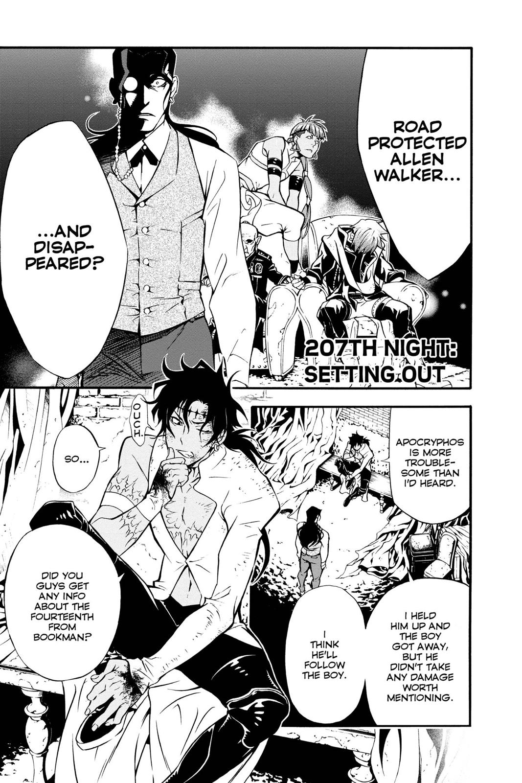 Read D.Gray Man EN Manga Online