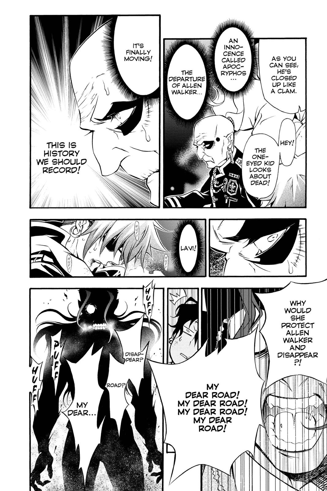 Read D.Gray Man EN Manga Online