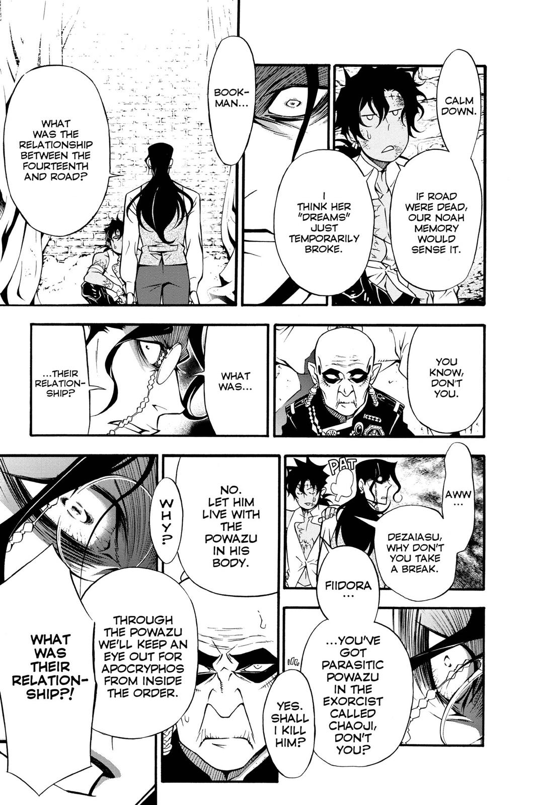 Read D.Gray Man EN Manga Online