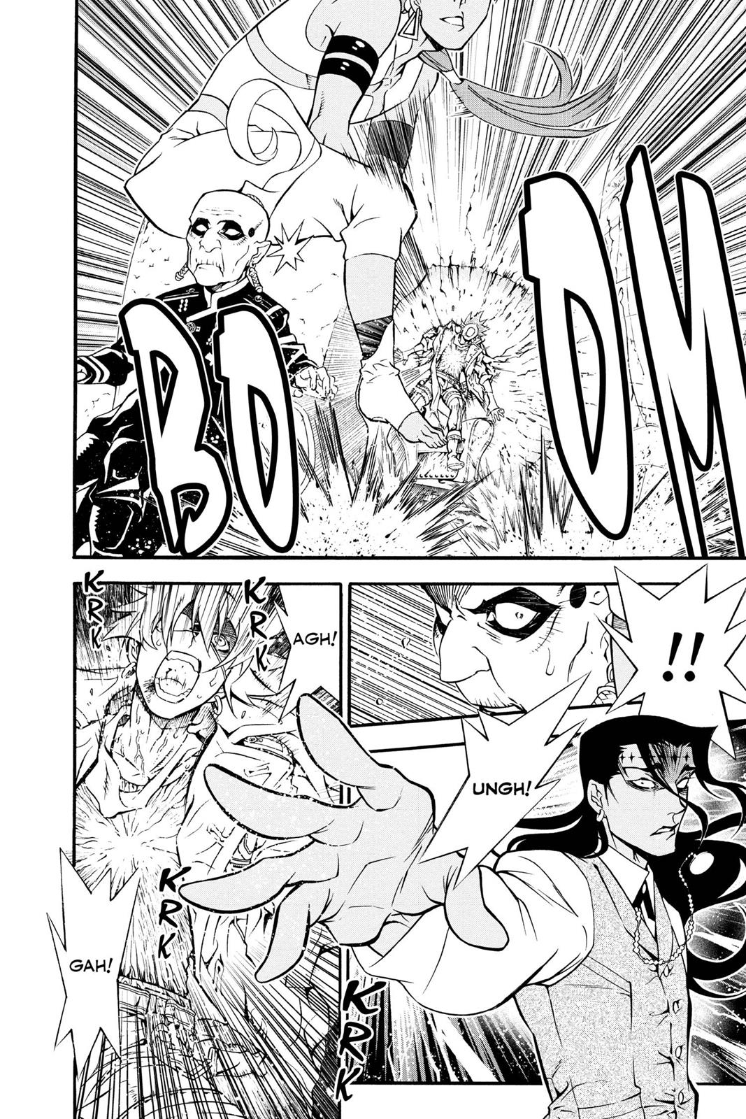 Read D.Gray Man EN Manga Online