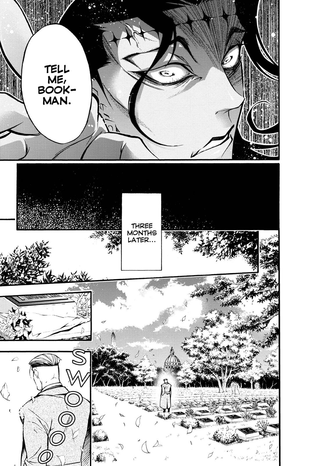 Read D.Gray Man EN Manga Online