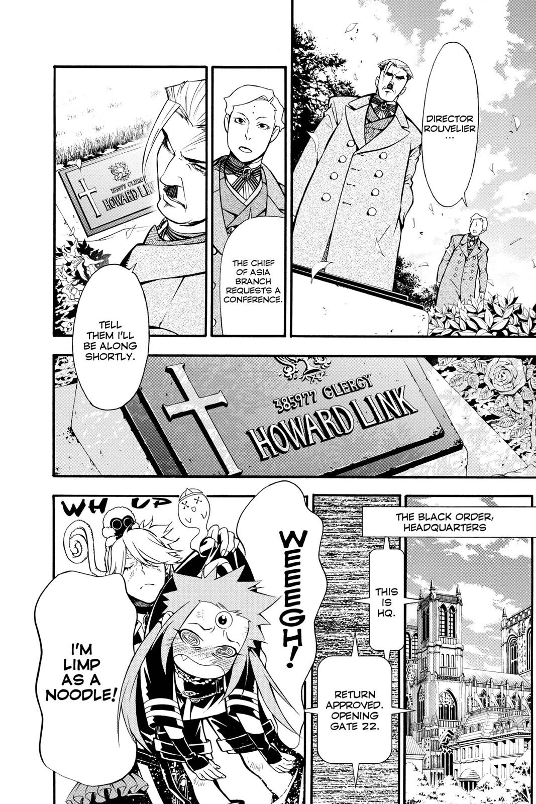 Read D.Gray Man EN Manga Online