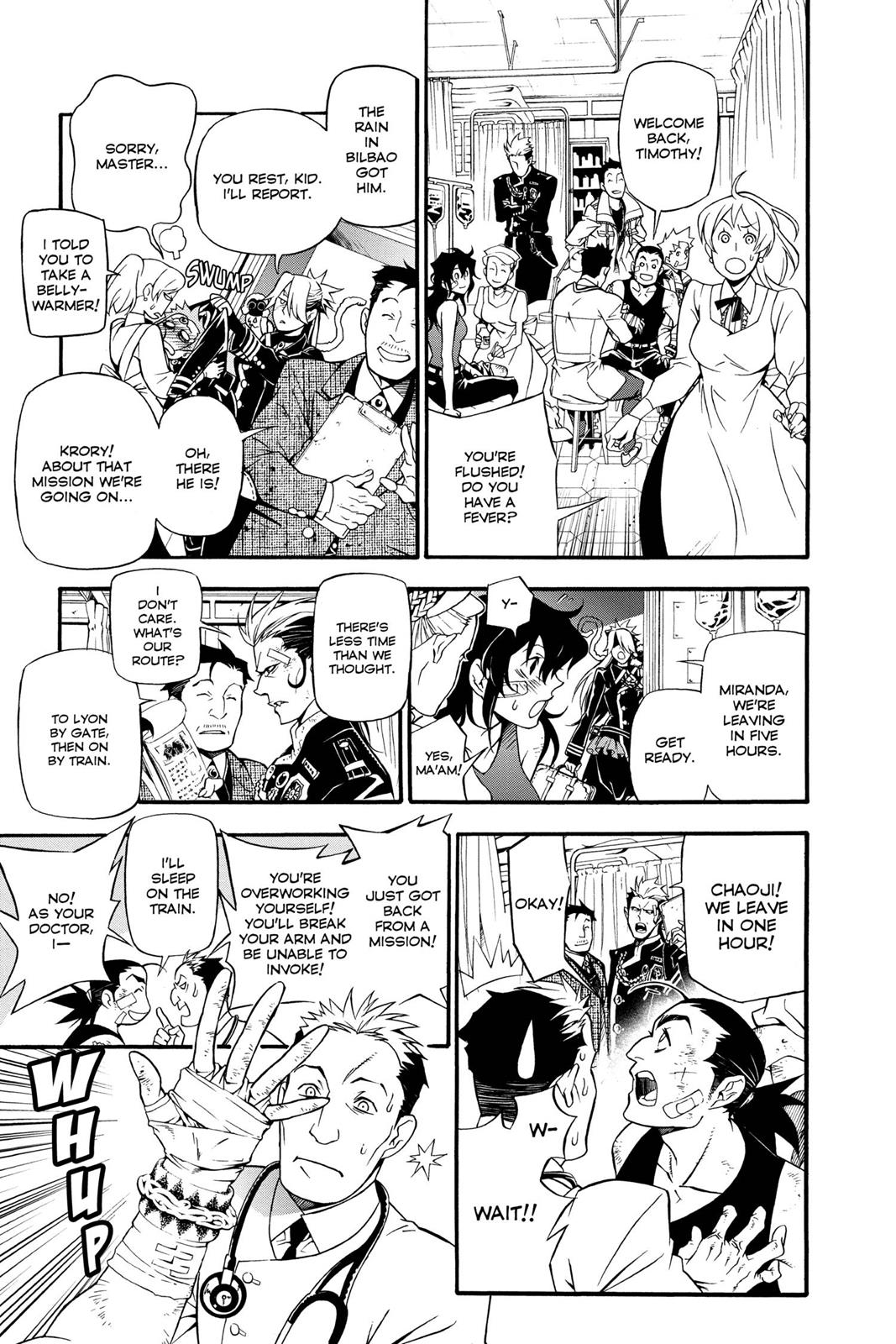 Read D.Gray Man EN Manga Online