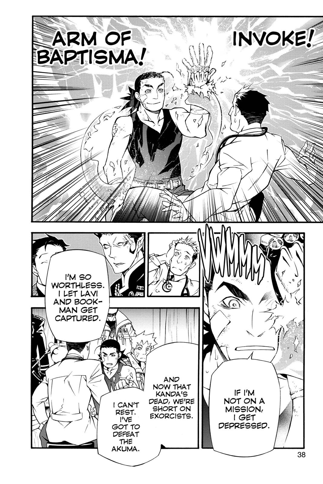 Read D.Gray Man EN Manga Online