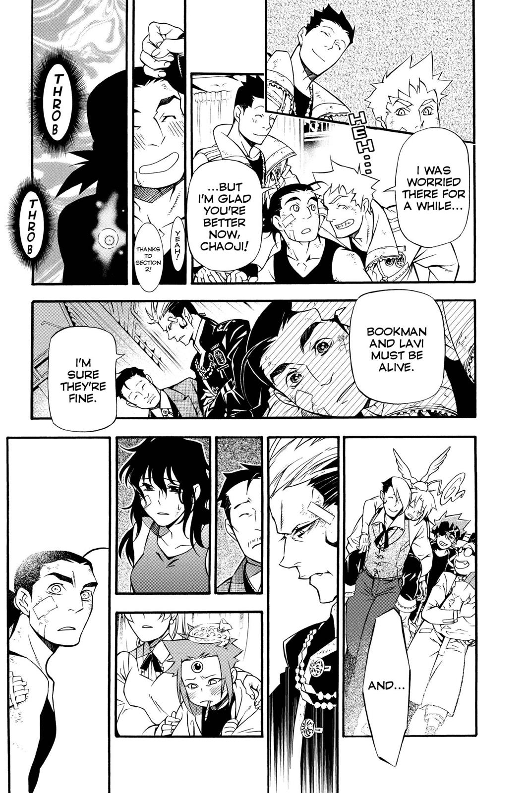 Read D.Gray Man EN Manga Online