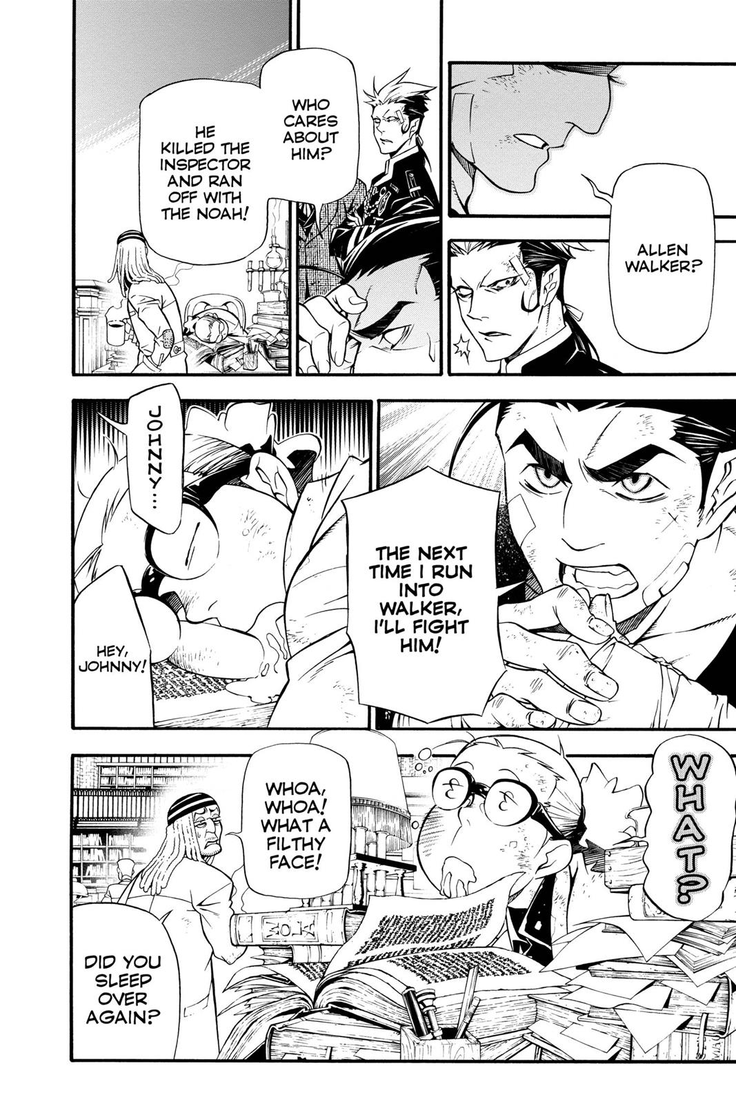 Read D.Gray Man EN Manga Online