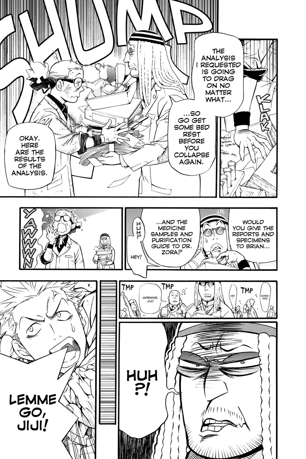 Read D.Gray Man EN Manga Online