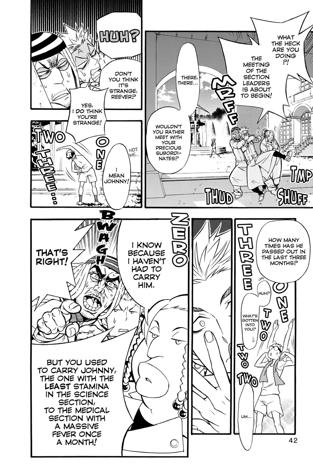 Read D.Gray Man EN Manga Online