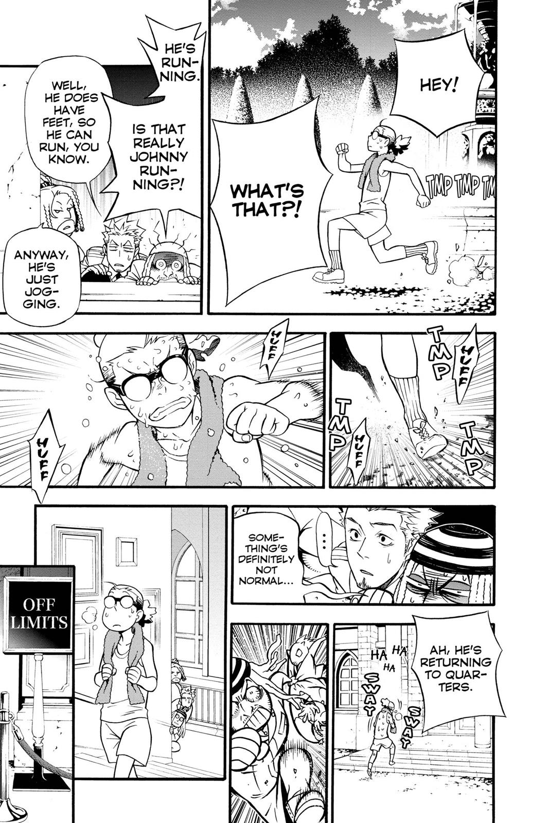 Read D.Gray Man EN Manga Online