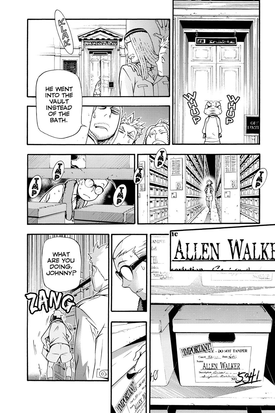 Read D.Gray Man EN Manga Online