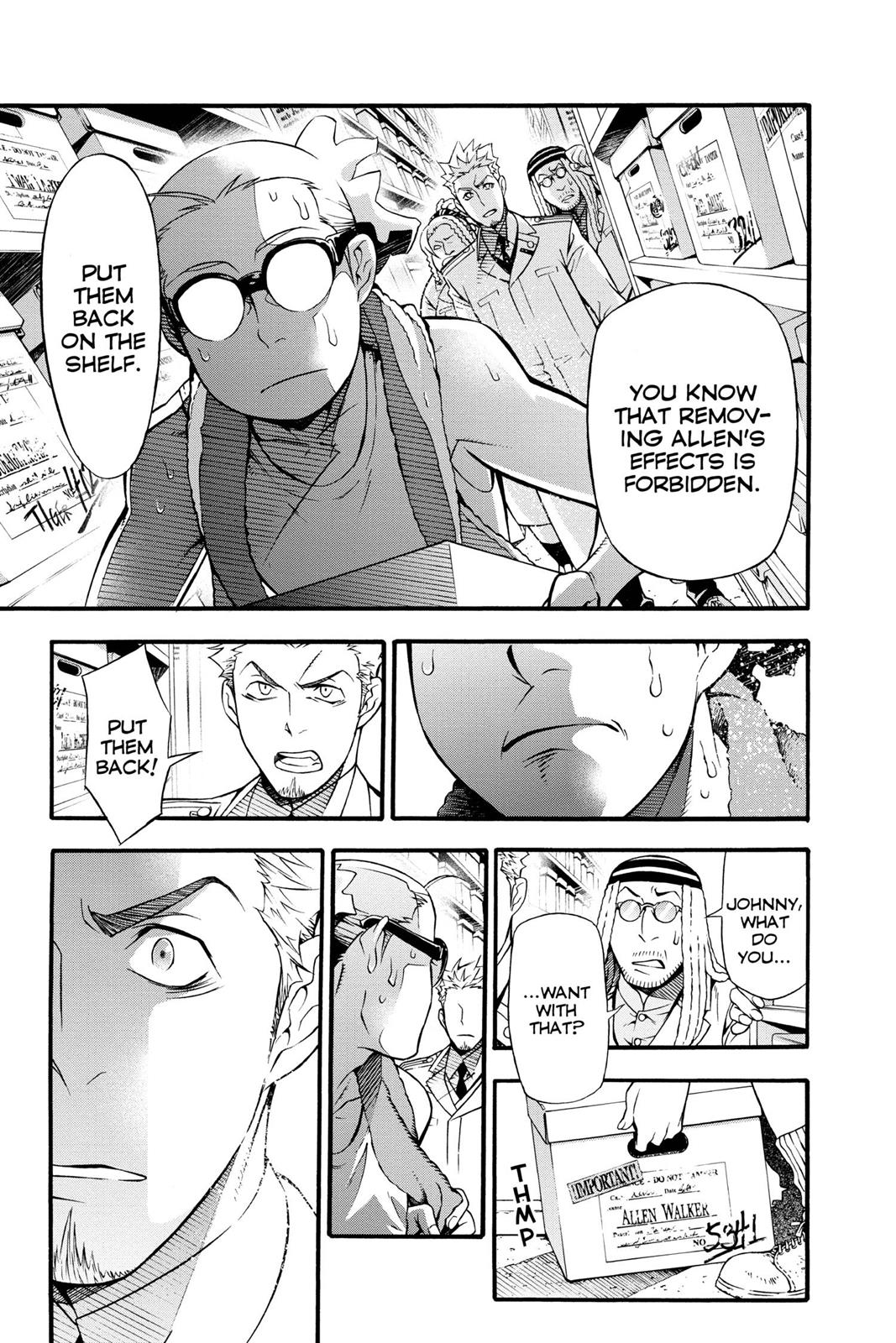 Read D.Gray Man EN Manga Online