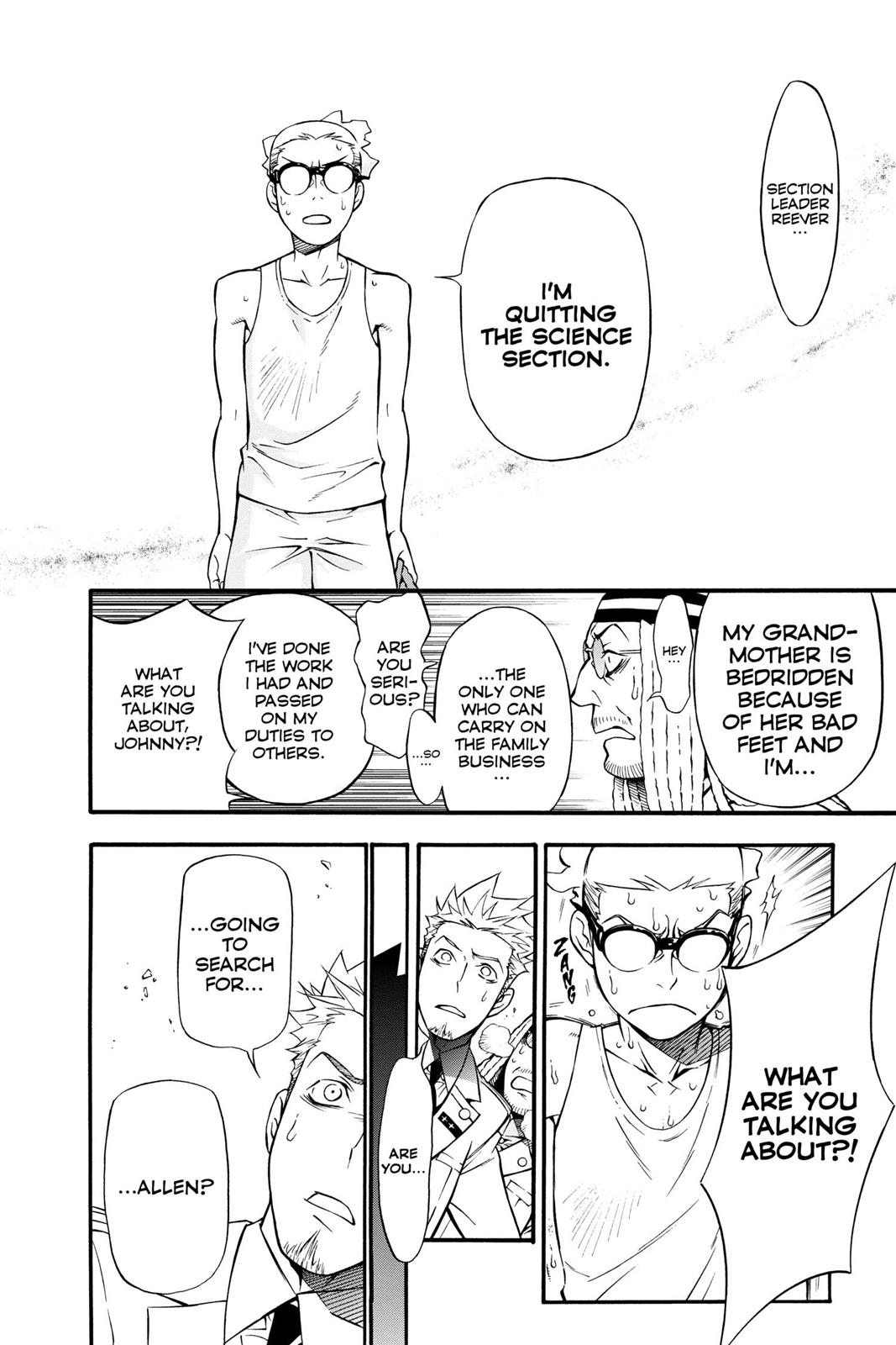 Read D.Gray Man EN Manga Online