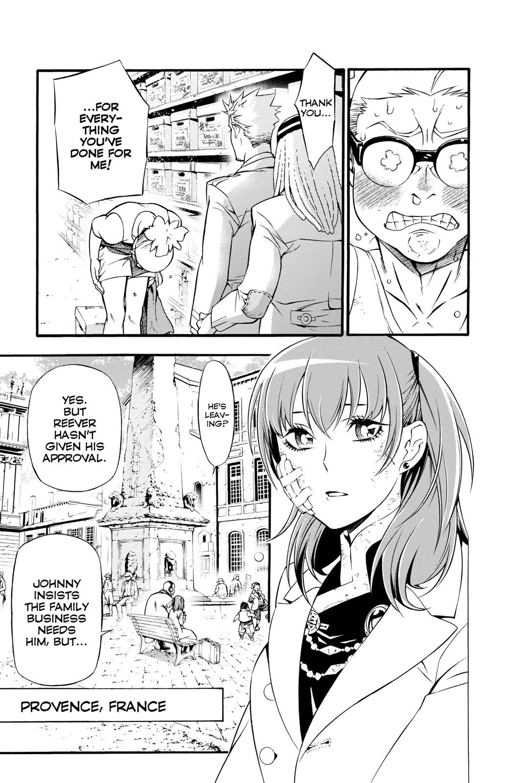 Read D.Gray Man EN Manga Online