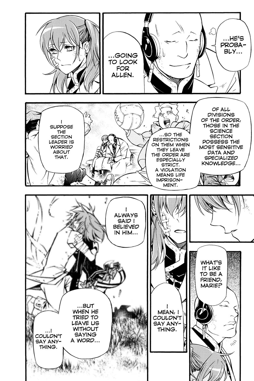 Read D.Gray Man EN Manga Online