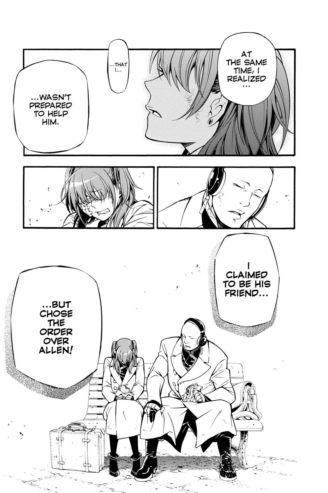 Read D.Gray Man EN Manga Online