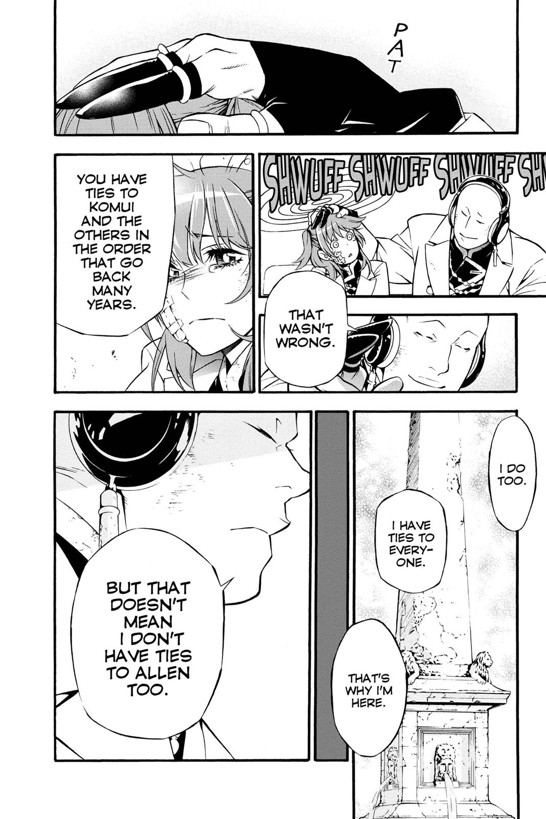 Read D.Gray Man EN Manga Online