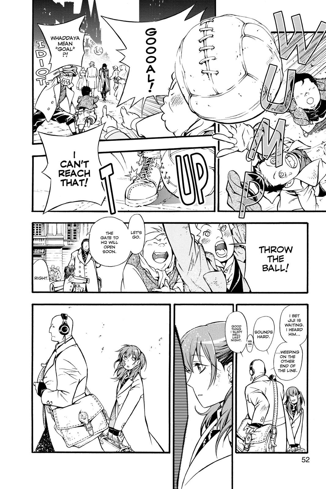 Read D.Gray Man EN Manga Online