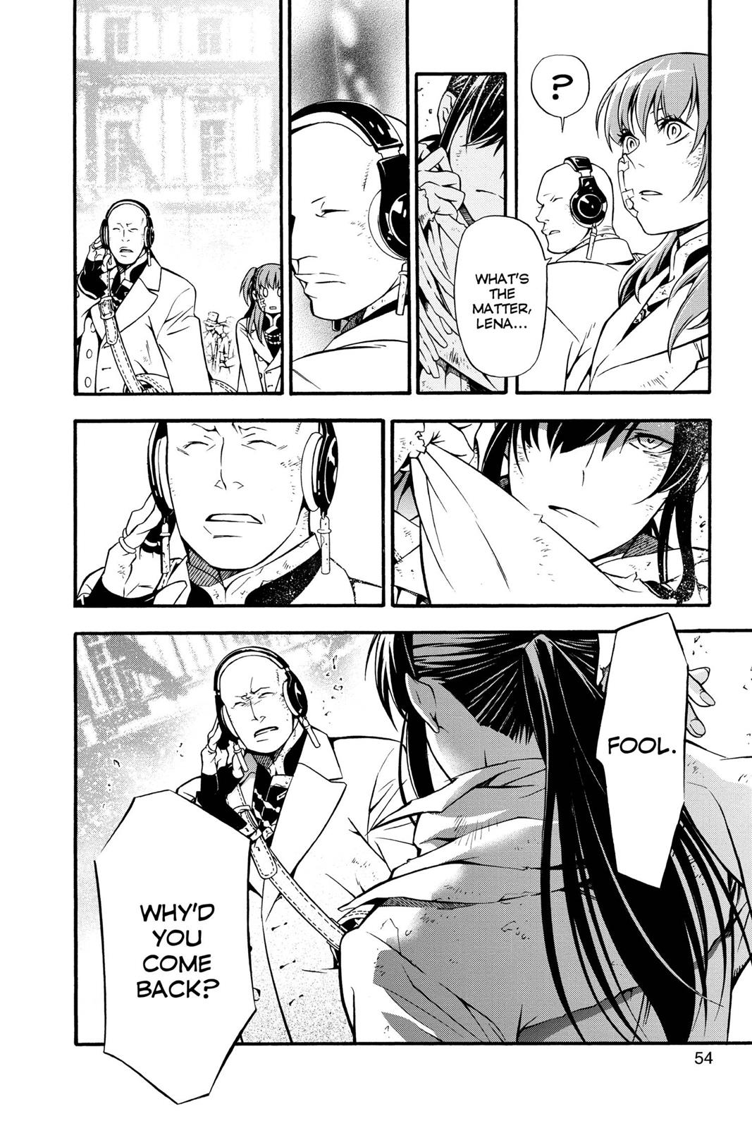 Read D.Gray Man EN Manga Online