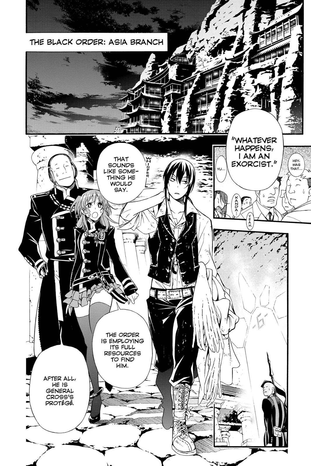 Read D.Gray Man EN Manga Online