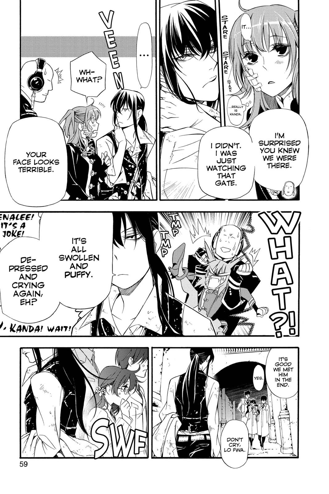 Read D.Gray Man EN Manga Online