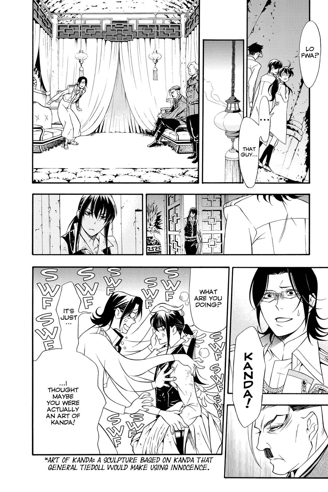 Read D.Gray Man EN Manga Online