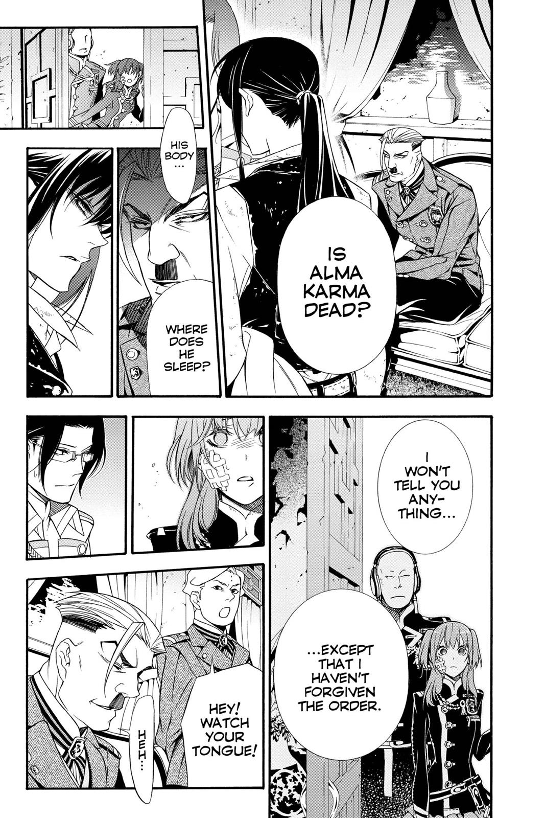 Read D.Gray Man EN Manga Online