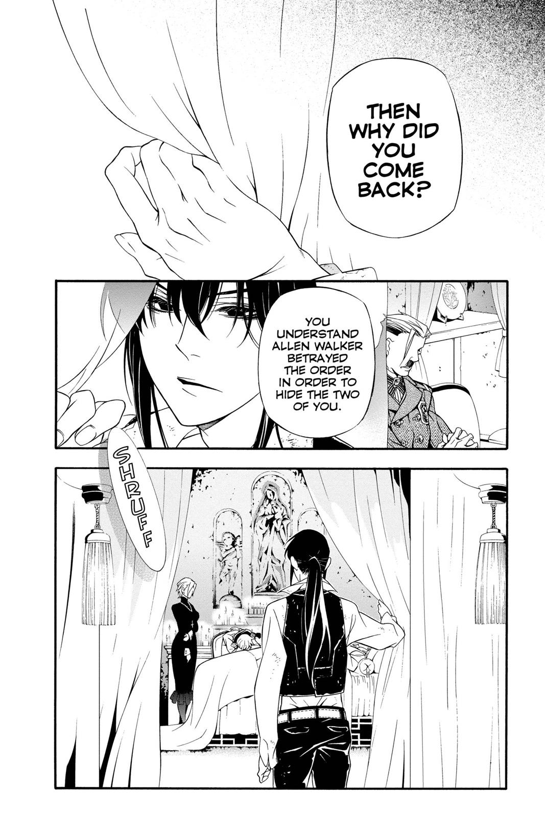 Read D.Gray Man EN Manga Online