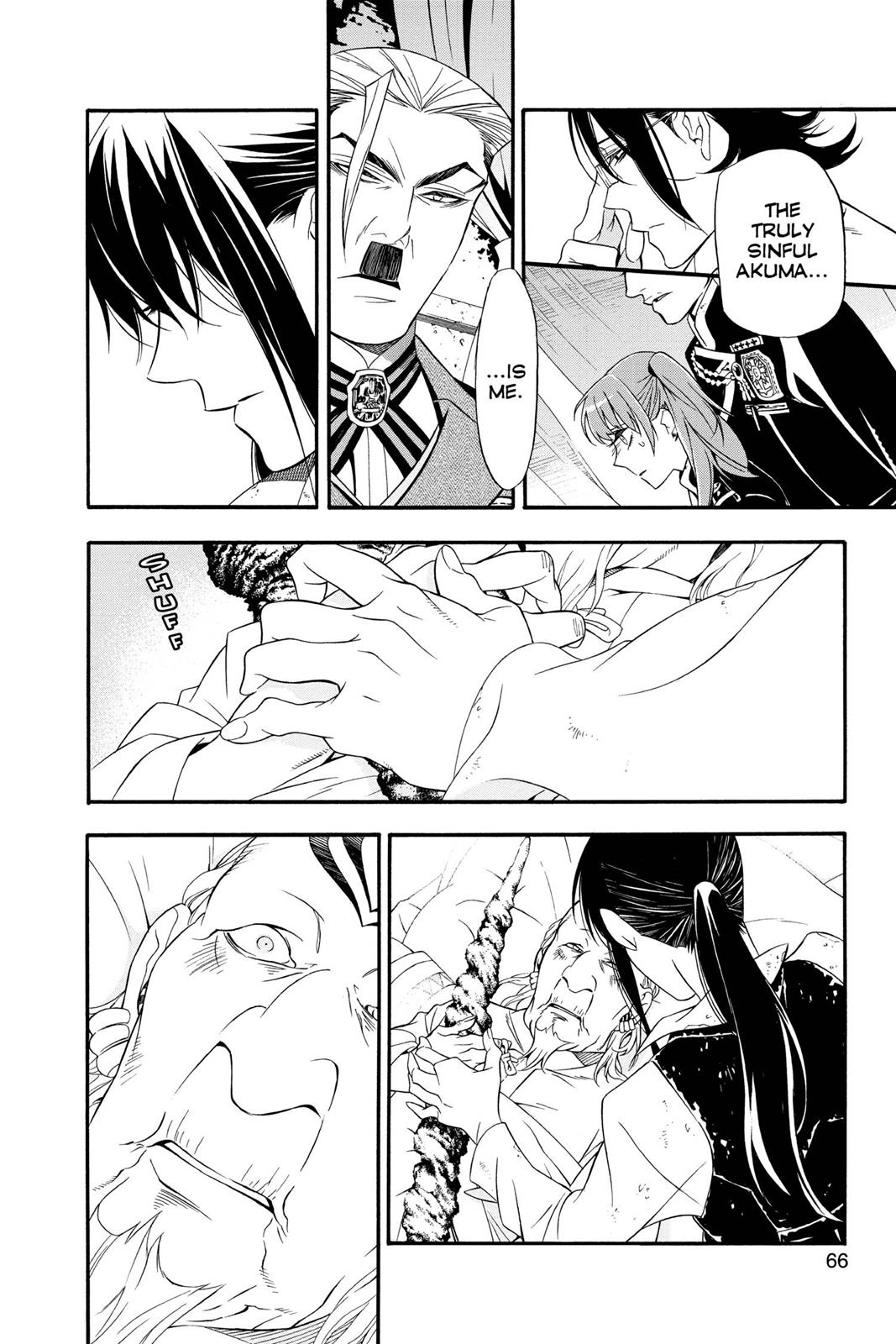 Read D.Gray Man EN Manga Online