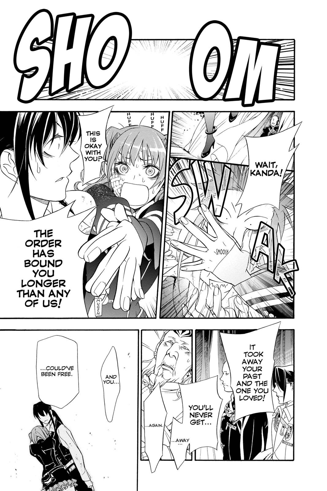 Read D.Gray Man EN Manga Online