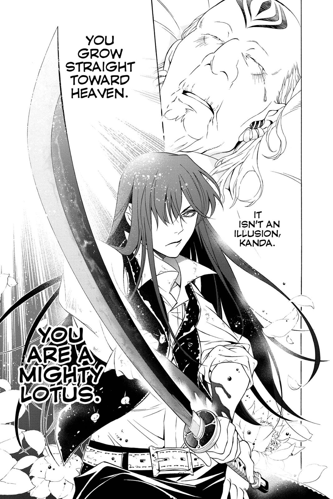 Read D.Gray Man EN Manga Online