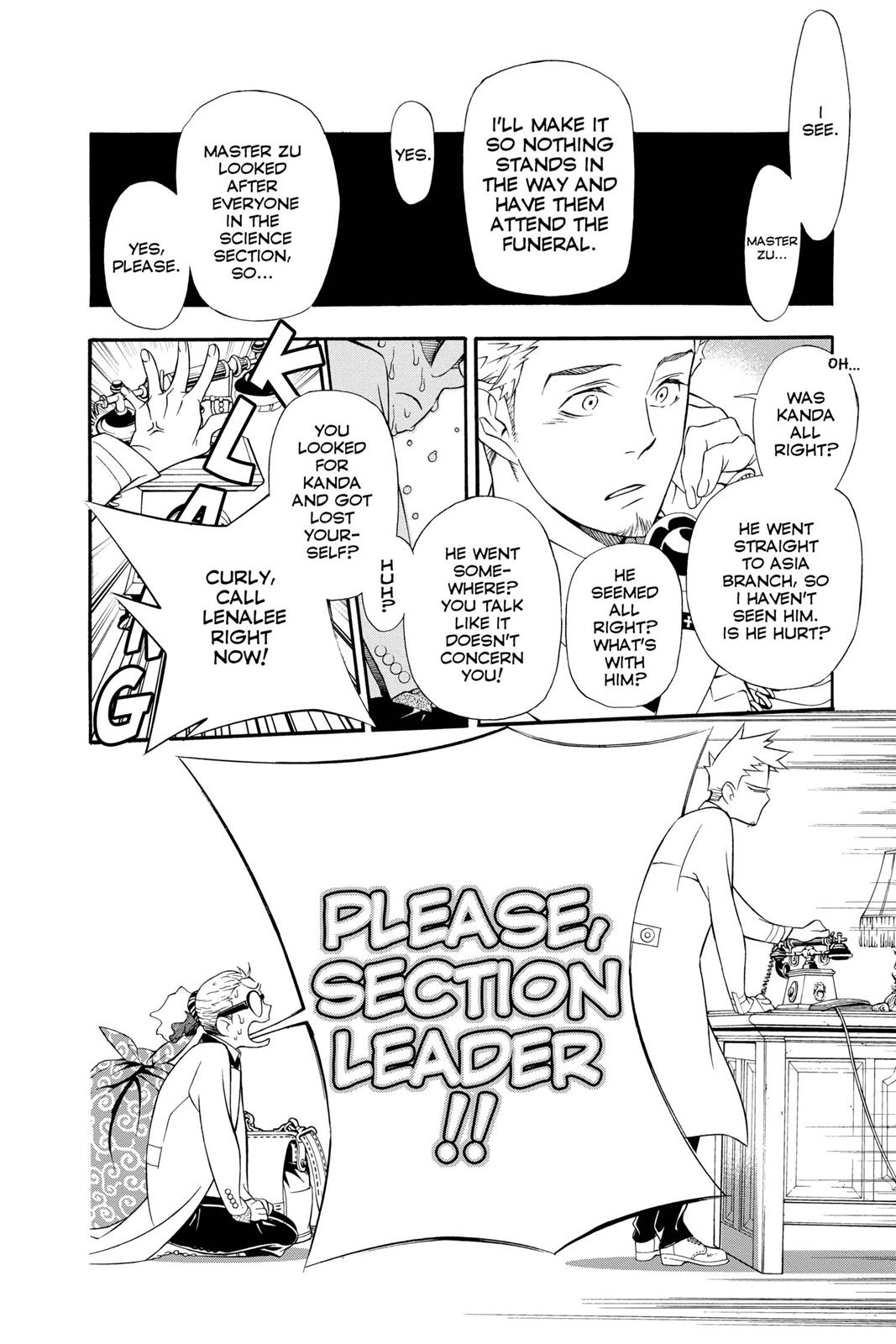 Read D.Gray Man EN Manga Online