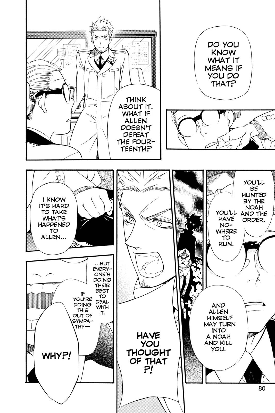 Read D.Gray Man EN Manga Online