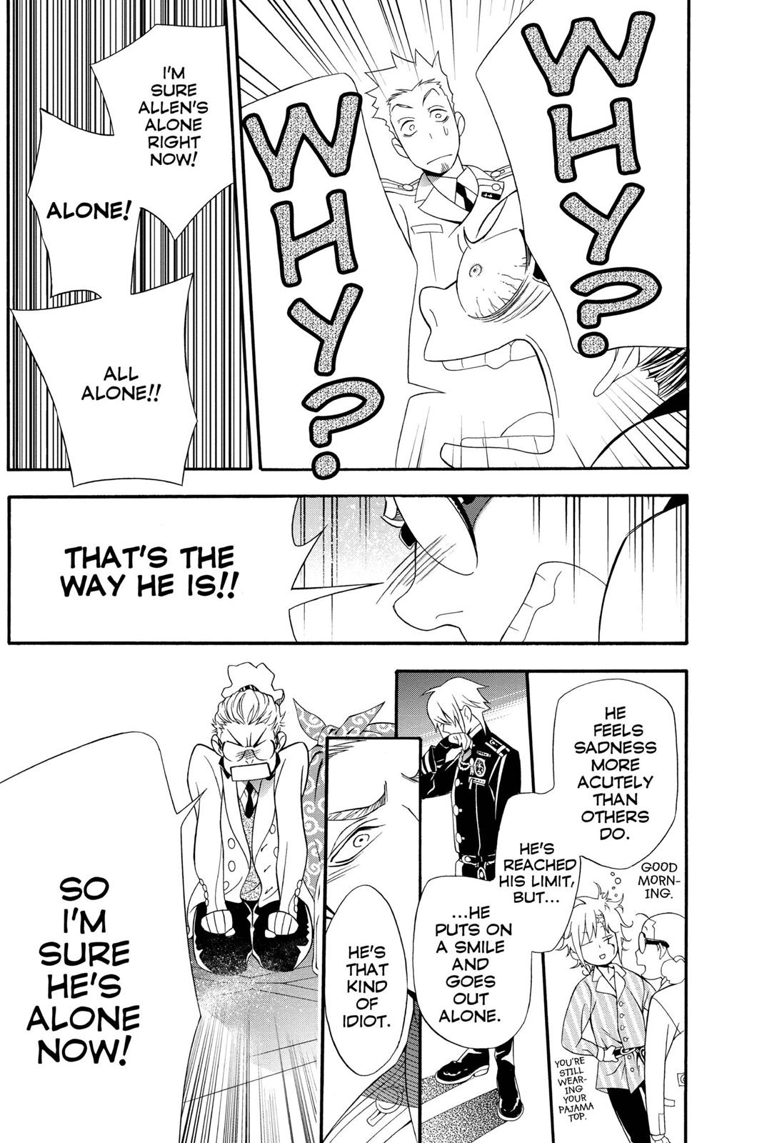 Read D.Gray Man EN Manga Online