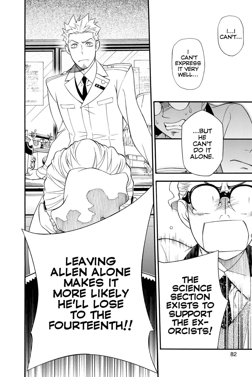 Read D.Gray Man EN Manga Online