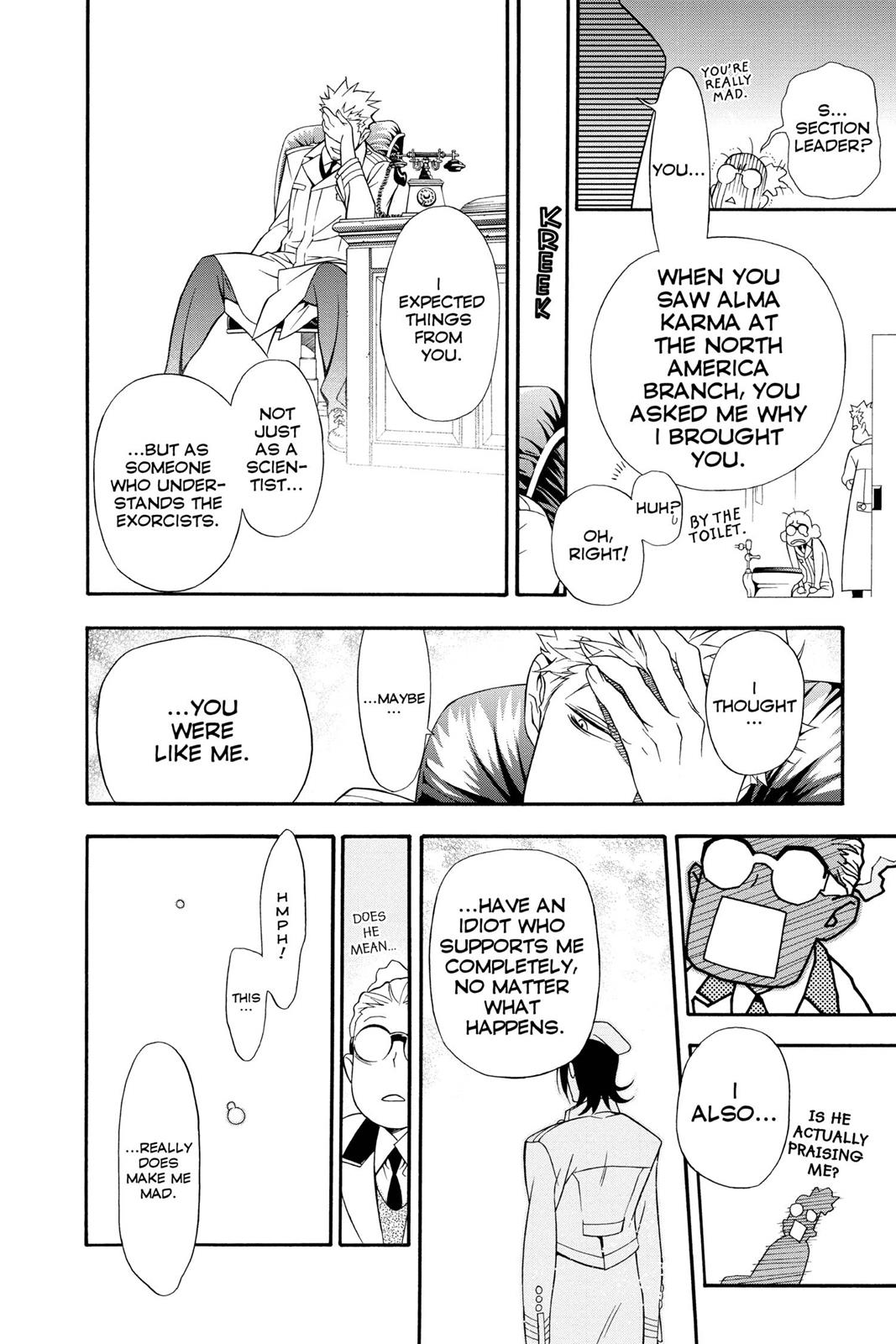 Read D.Gray Man EN Manga Online