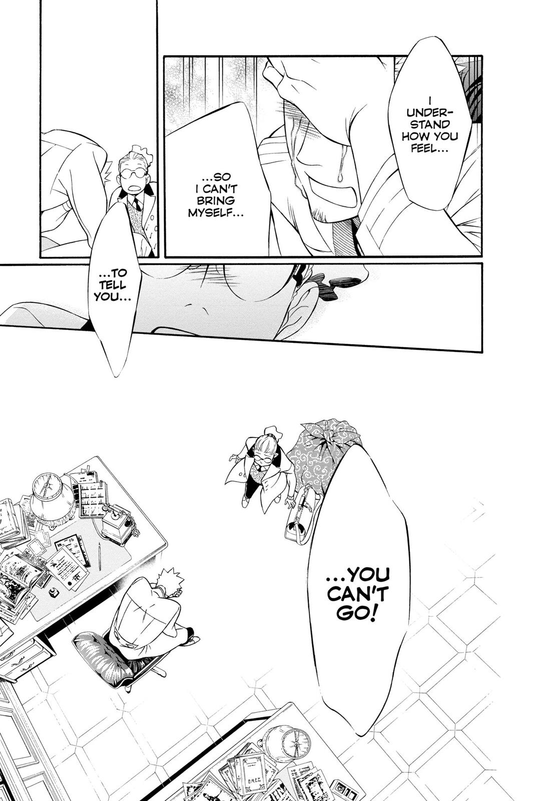 Read D.Gray Man EN Manga Online