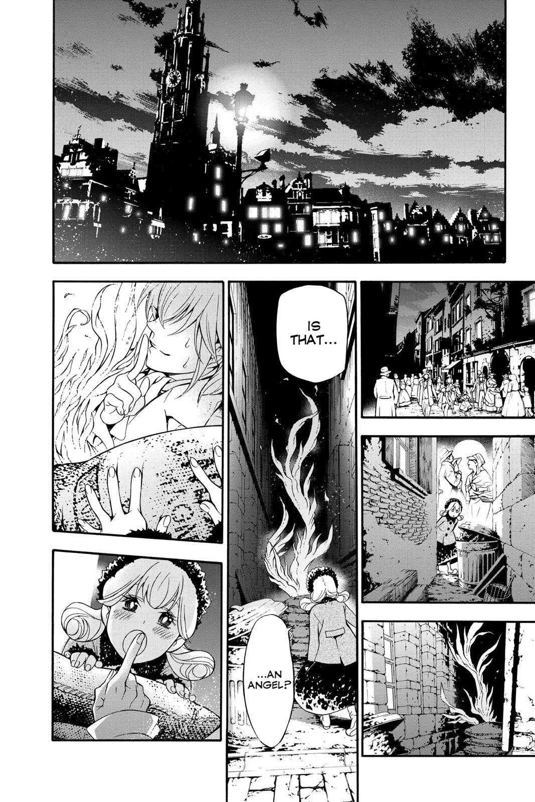 Read D.Gray Man EN Manga Online